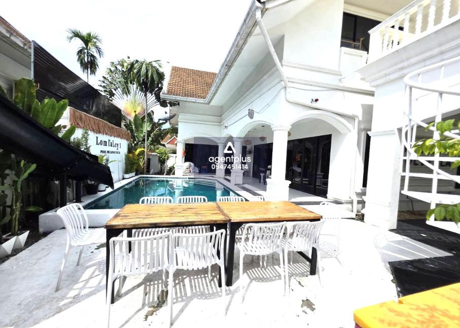 ขายพูลวิลล่า นักลงทุนไม่ควรพลาด พูลวิลล่าติดทะเลเพียง 400 ม. นาจอมเทียน-Pattaya พร้อมเริ่มธุรกิจต่อได้ทันที