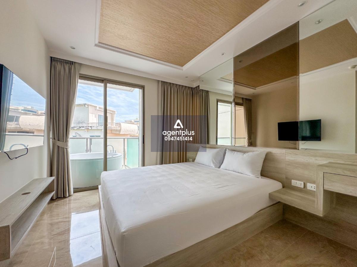 The Riviera Monaco คอนโดมิเนียมหรูระดับพรีเมียม สูง 40 ชั้น ใจกลางนาจอมเทียน