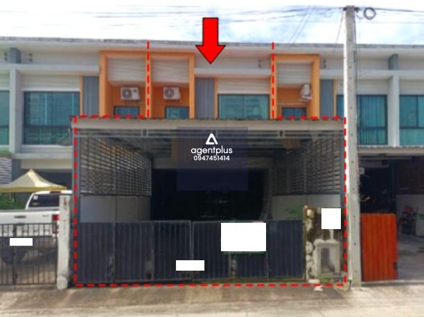 ขาย ทาวน์เฮ้าส์ โครงการ มายกรีน ปลวกแดง