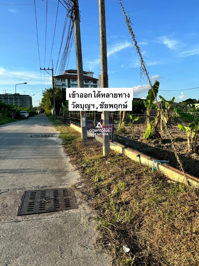 * ขายที่ดินใกล้ทะเล ชัยพฤกษ์ เมืองพัทยา 