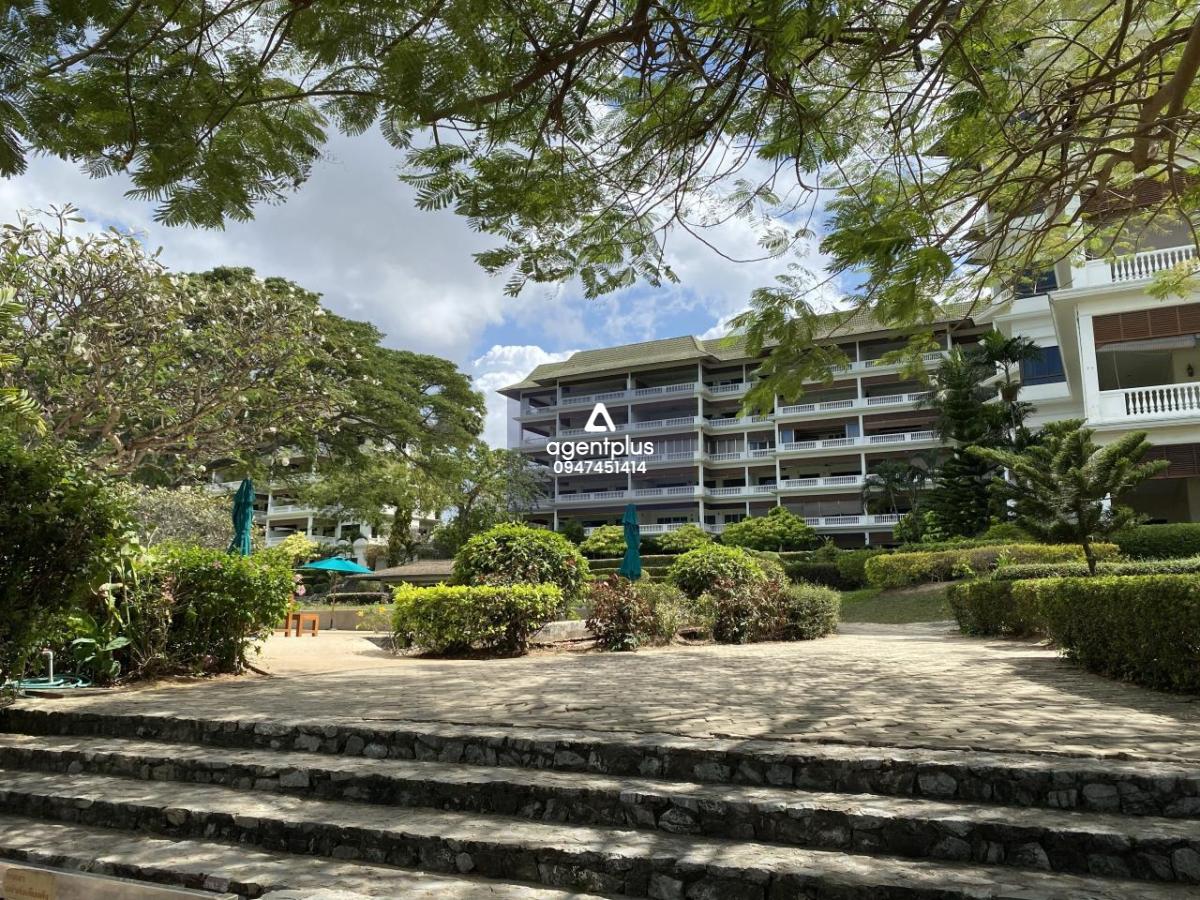 This beachfront condominium is for sale and it comes at the price of 11,500,000฿ and for rent at the price of 40,000฿ per month. 2 Bedrooms & 2 Bathrooms 175 square meters Fully furnished & fitted Condo features: Large terrace Spacious living room Fully e