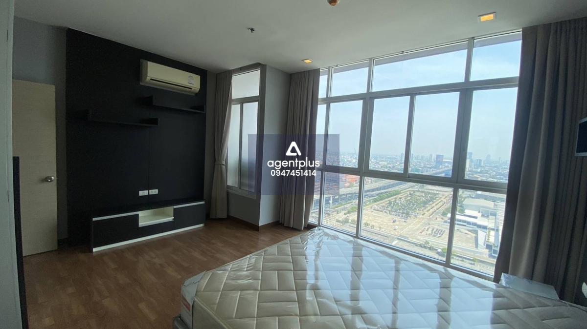 ให้เช่าคอนโด The Coast Bangna 3ห้องนอน ใกล้บีทีเอสบางนา วิวสวย
