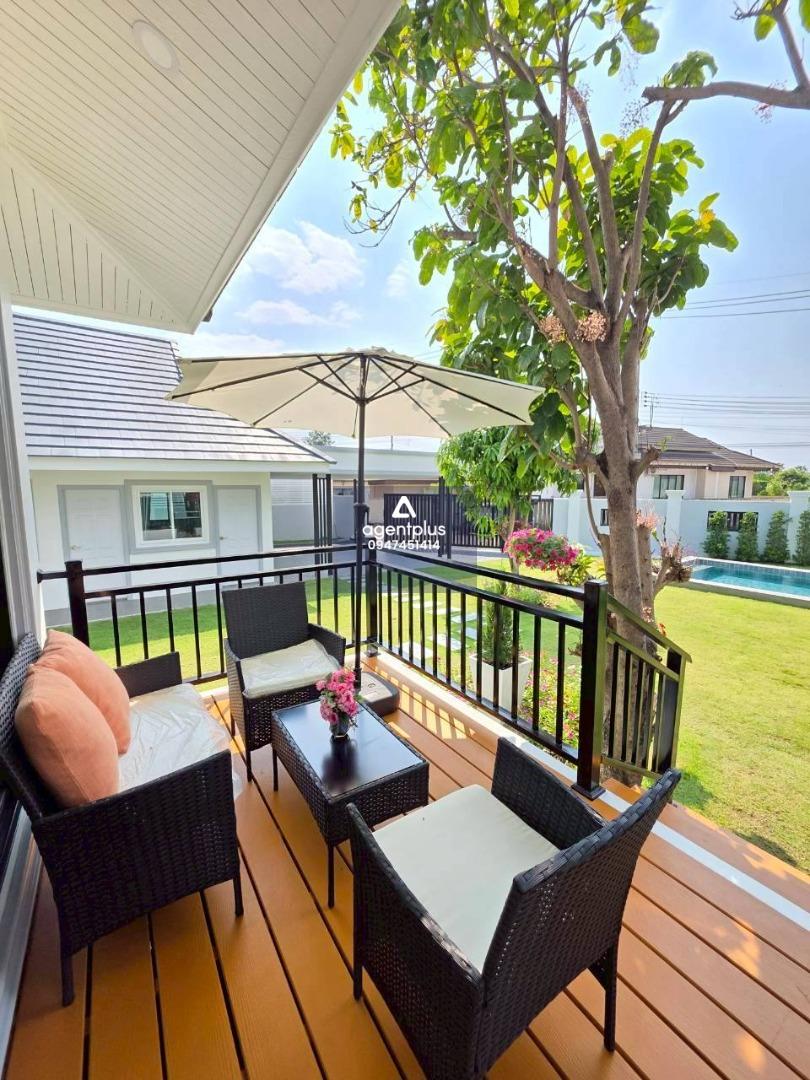 #ขายพูลวิลล่าหรู พร้อมบ้านหลังเล็ก