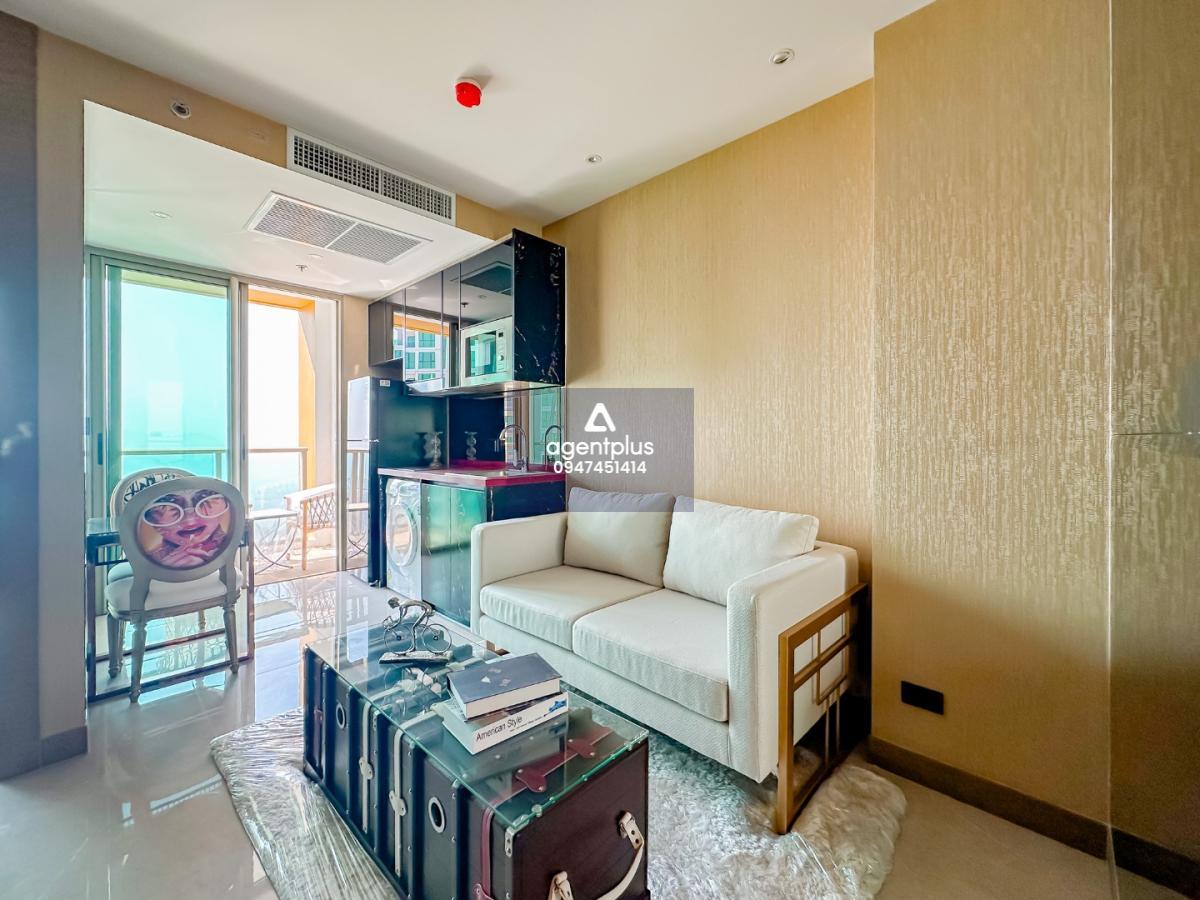 ขายคอนโดวิวทะเลฝั่งจอมเทียน เดอะ ริเวียร่า โอเชี่ยน ไดร์ฟ พร้อมอยู่