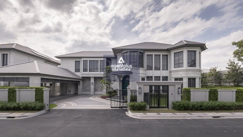 *ให้เช่าบ้านหลังใหญ่ที่สุดในโครงการ ใกล้โรงเรียนนานาชาติ นาราสิริ กรุงเทพกรีฑา กรุงเทพฯ