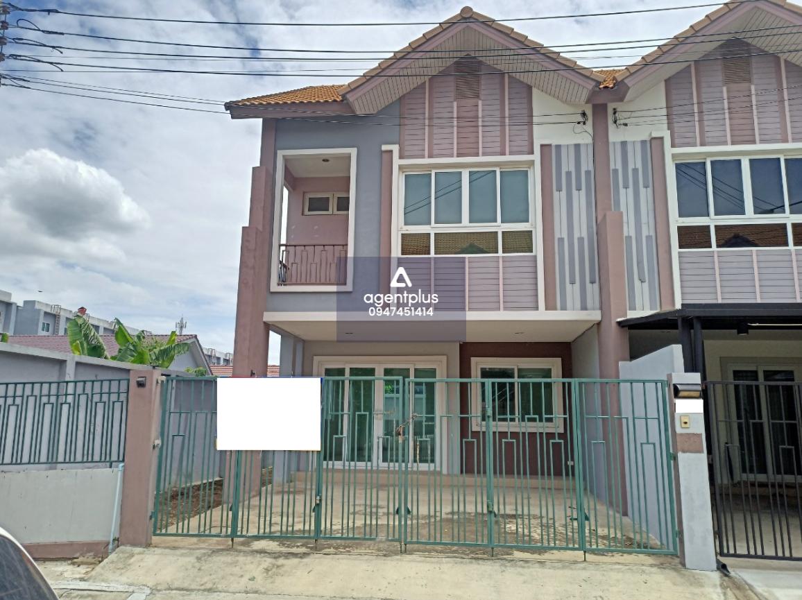 ทาวน์เฮ้าส์ 2 ชั้น ทำเลดี บ้านสุขนิเวศน์ 9 บางใหญ่ – พื้นที่กว้าง อยู่สบาย ใกล้รถไฟฟ้า!