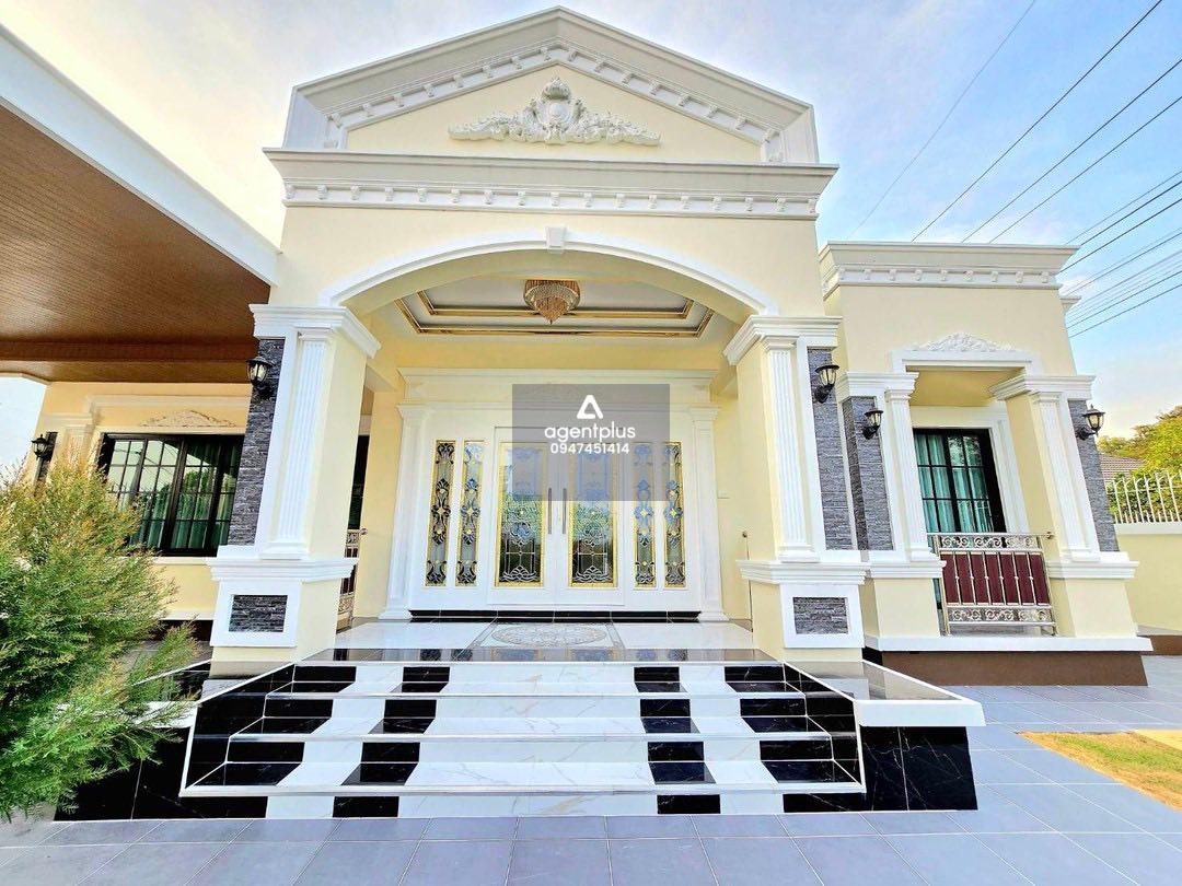 ขายบ้านสวย ผ่อนตรงได้ ใกล้โรงเรียนนานาชาติ ซอยมาบหว้า พัทยา