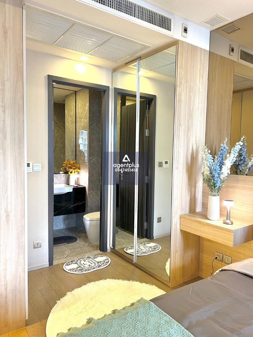 ให้เช่าคอนโด Ashton Asoke ใกล้ MRT และ BTS อโศก