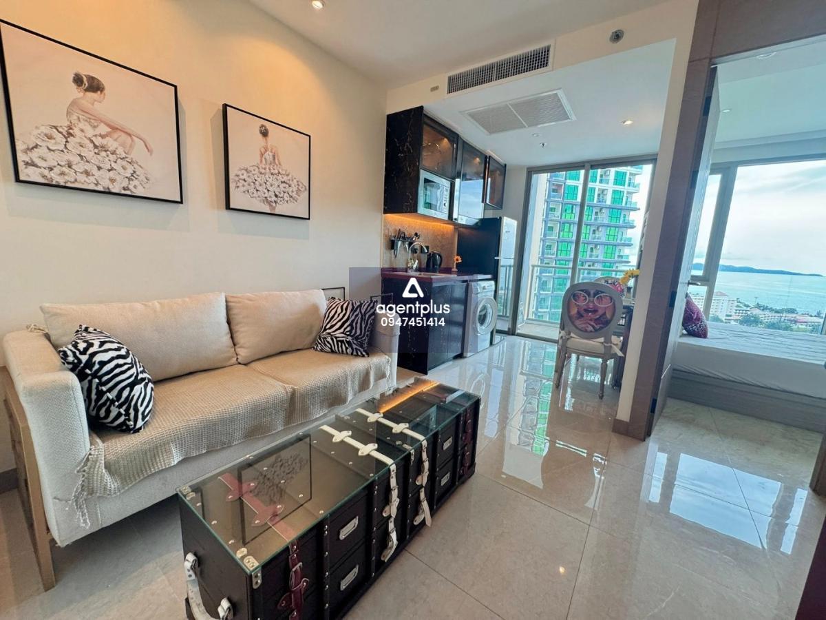 #*ให้เช่าคอนโด Pet Friendly เดอะ ริเวียร่า โอเชี่ยน ไดร์ฟ พัทยา