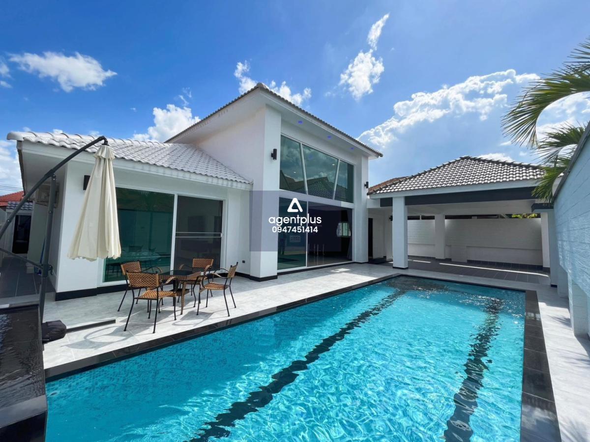 ให้เช่า Pool Villa 4ห้องนอน โลเคชั่นดีย่านเทพประสิทธิ์ พัทยา