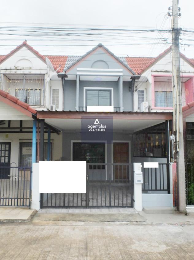 ทาวน์เฮ้าส์ 2 ชั้น บ้านงามเจริญ 3 บางละมุง ซ.พรประภานิมิตร 22 ถ.พรประภานิมิตร