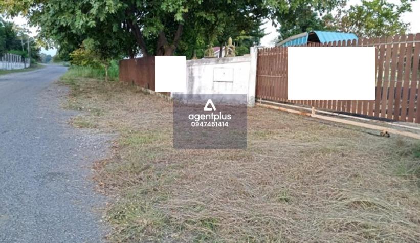 *ขาย ที่ดินพร้อมสิ่งปลูกสร้าง อยู่ติดถนนสายบ้านกลับ-หนองโดน