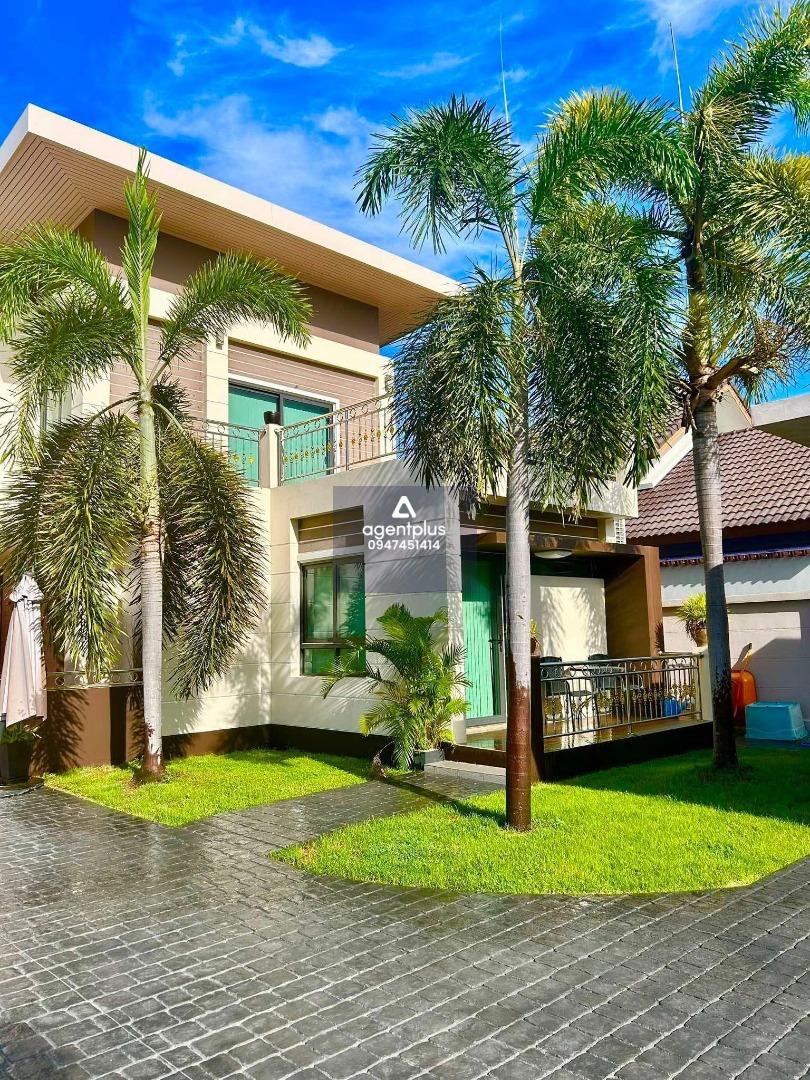 บ้านพูลวิลล่าวิวภูเขา บรรยากาศเงียบสงบ ใกล้ชายหาดบางเสร่ | 200 sq.w. | 8.99 MB