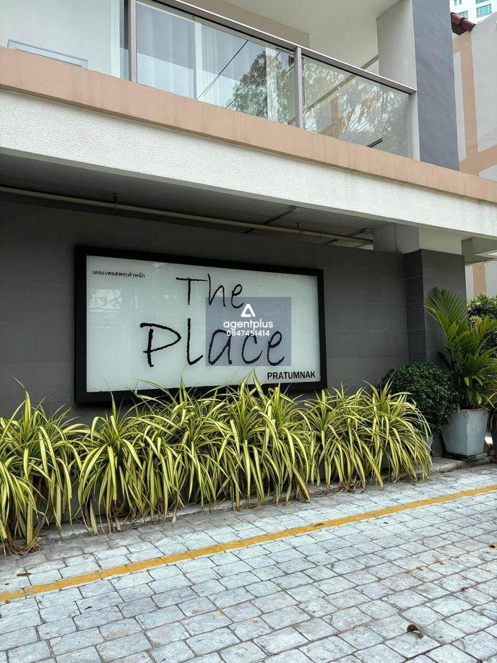 ขาย คอนโด เดอะ เพลส พระตำหนัก 2 ห้องนอน 2 ห้องน้ำ พระตำหนัก พัทยา เฟอร์นิเจอร์ครบชุด พร้อมเข้าอยู่