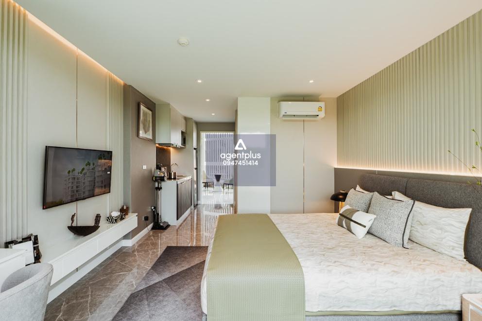 คอนโดสไตล์รีสอร์ท ใกล้ทะเล ห้องกะทัดรัด ฟังก์ชันครบ อยู่สบาย เหมาะพักผ่อนและลงทุน