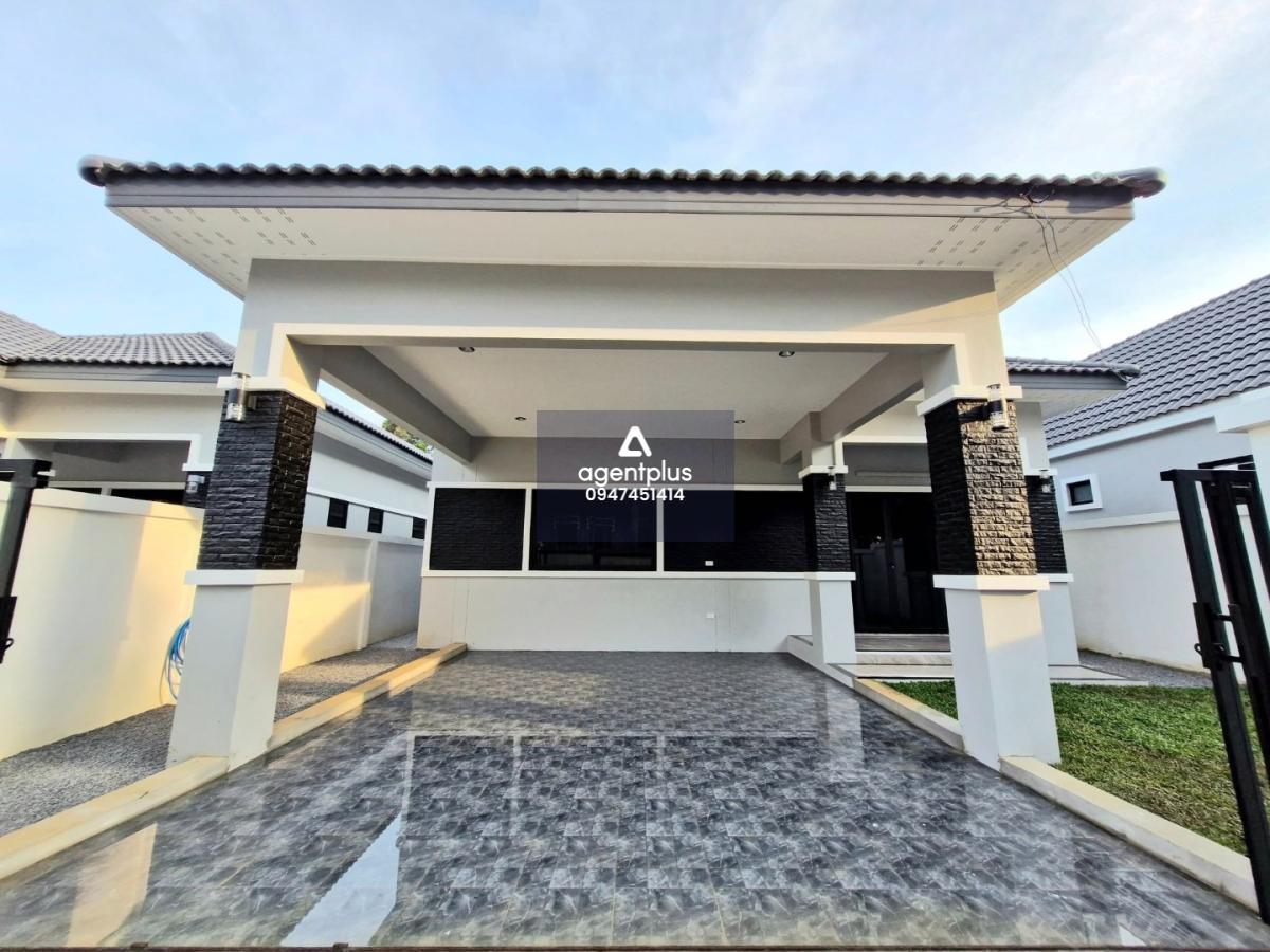 ขายบ้านใหม่ ราคาพิเศษ บ้านสวยพร้อมเข้าอยู่  ซอยลุงจิ๋ว ห้วยใหญ่ พัทยา