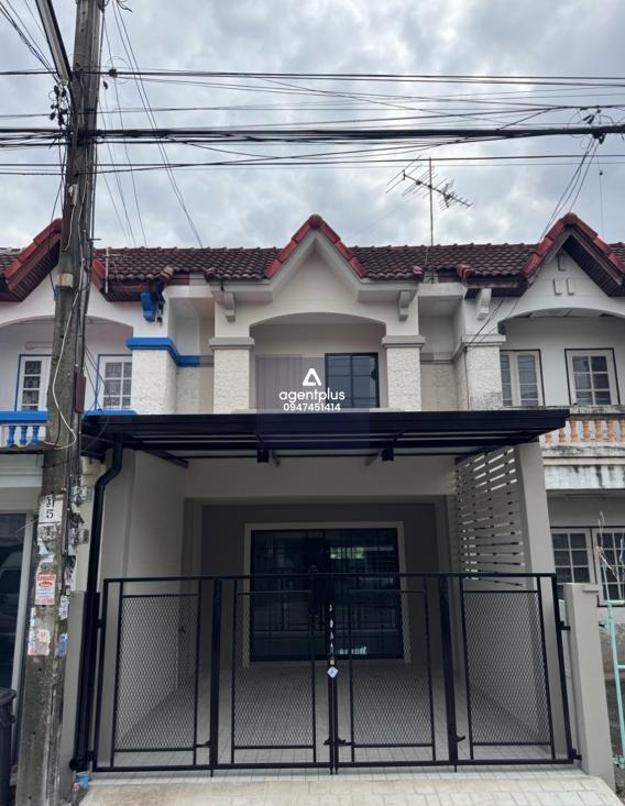 ขายด่วน ทาวน์เฮ้าส์ 2 ชั้น เนื้อที่ 18 ตารางวา หมู่บ้านพนาสนธิ์วิลล่า 6 ซอยนิมิตใหม่ 7 ตกแต่งใหม่พร้อมเข้าอยู่