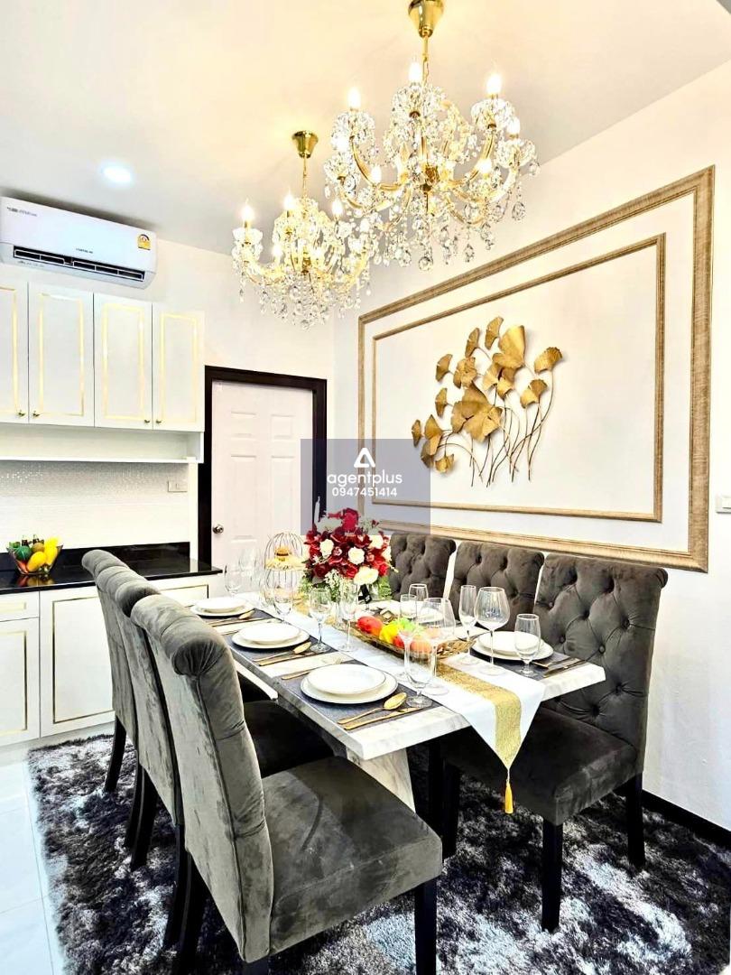 บ้านสวยทำเลดี ใกล้สุขุมวิท  รับผ่อนตรงเจ้าของ เลียบทางรถไฟ เมืองพัทยา