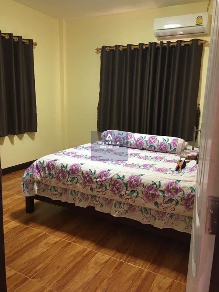 ขายบ้านพร้อมอยู่ ทำเลดี สัตหีบ ซอยเย็นฤดี