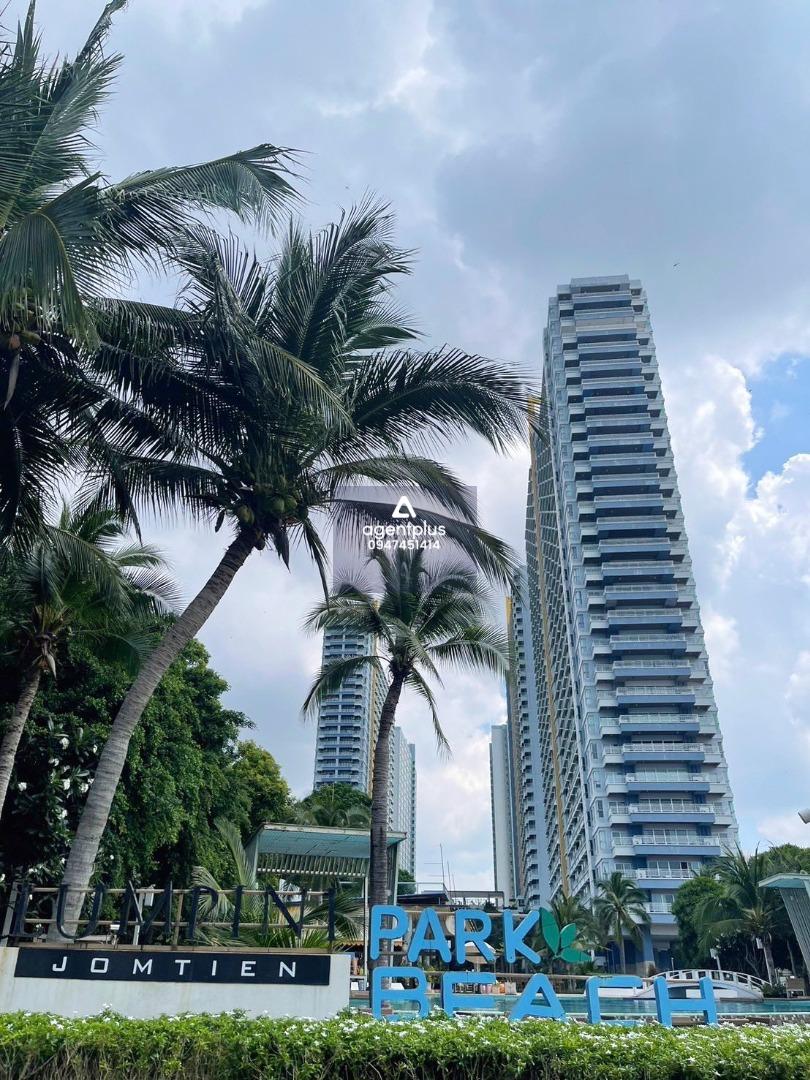 ขายคอนโดวิวทะเล ลุมพินี พาร์คบีช จอมเทียน