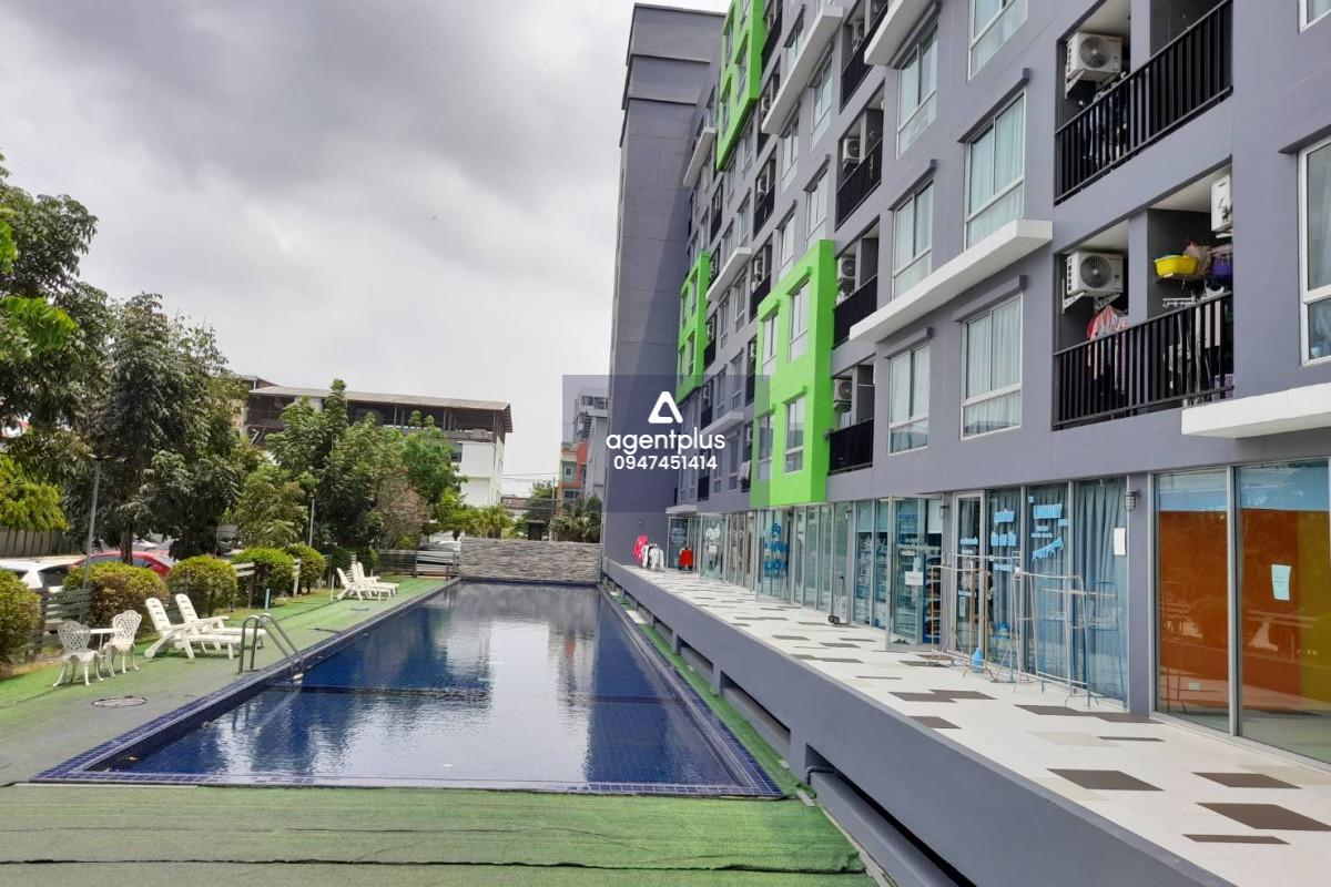 ขายห้องคอนโดเปล่ามือสอง S1 ปาร์ค คอนโดมิเนียม พัทยา