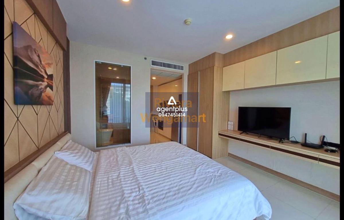 ให้เช่าคอนโดหรู The Riviera Wongamat | วิวสวนน้ำ ฟังเสียงน้ำตก เหมือนอยู่สปา