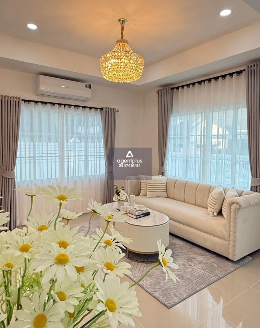 #*ขายบ้านรีโนเวทใหม่เฟอร์ครบเครื่องใช้ไฟฟ้าครบ ซอยเนินพลับหวาน พัทยา