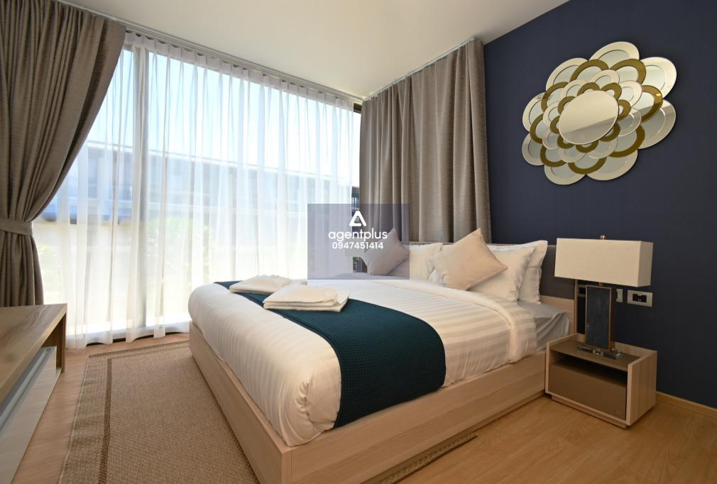 คอนโดหรู บ้านไม้ขาว ภูเก็ต บีชฟร้อนต์ ทำเลสงบ เห็นวิวธรรมชาติ พร้อมเข้าอยู่