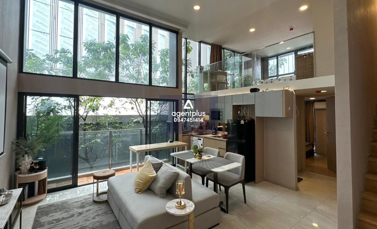 ให้เช่า คอนโด Walden Asoke Sukhumvit 23 ห้องใหม่เอี่ยม 