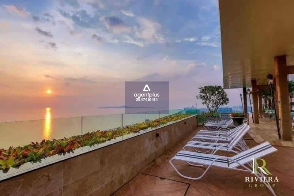 เดอะริเวียร่าจอมเทียน สตูดิโอ วิวทะเล