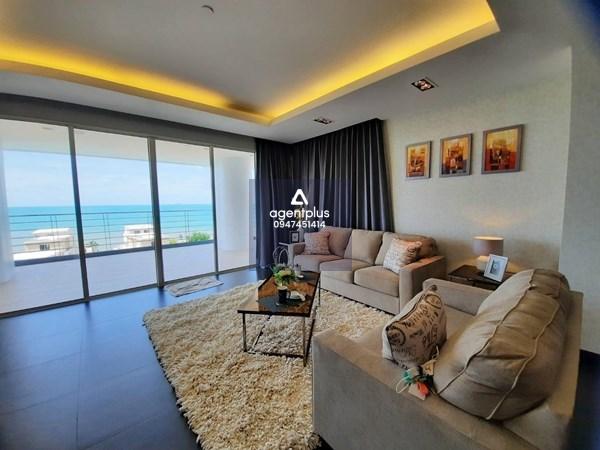ขายคอนโดพร้อมผู้เช่า   คอนโดวิวทะเล ชื่อต่างชาติ La Royale Beach Condo นาจอมเทียน พัทยา