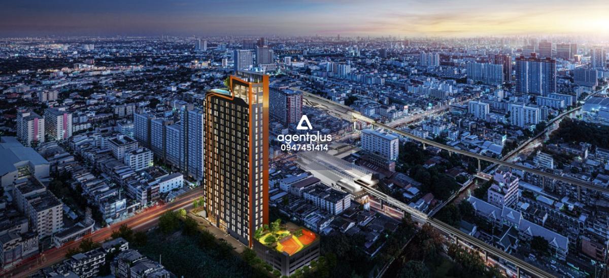 ออริจิ้น ปลั๊ก&เพลย์ รามคำแหง ทริปเปิ้ล สเตชั่น คอนโดพร้อมอยู่แห่งใหม่! ติดถนนรามคำแหง ใกล้สถานี 𝐈𝐍𝐓𝐄𝐑𝐂𝐇𝐀𝐍𝐆𝐄 3 สาย