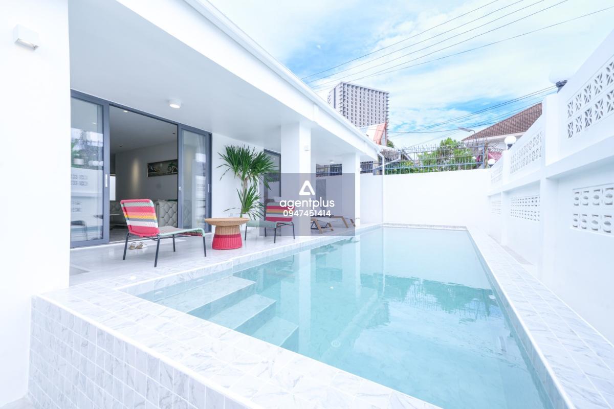 ขายบ้านพูลวิลล่าส่วนตัว โลเคชั่นนาเกลือ พัทยา 