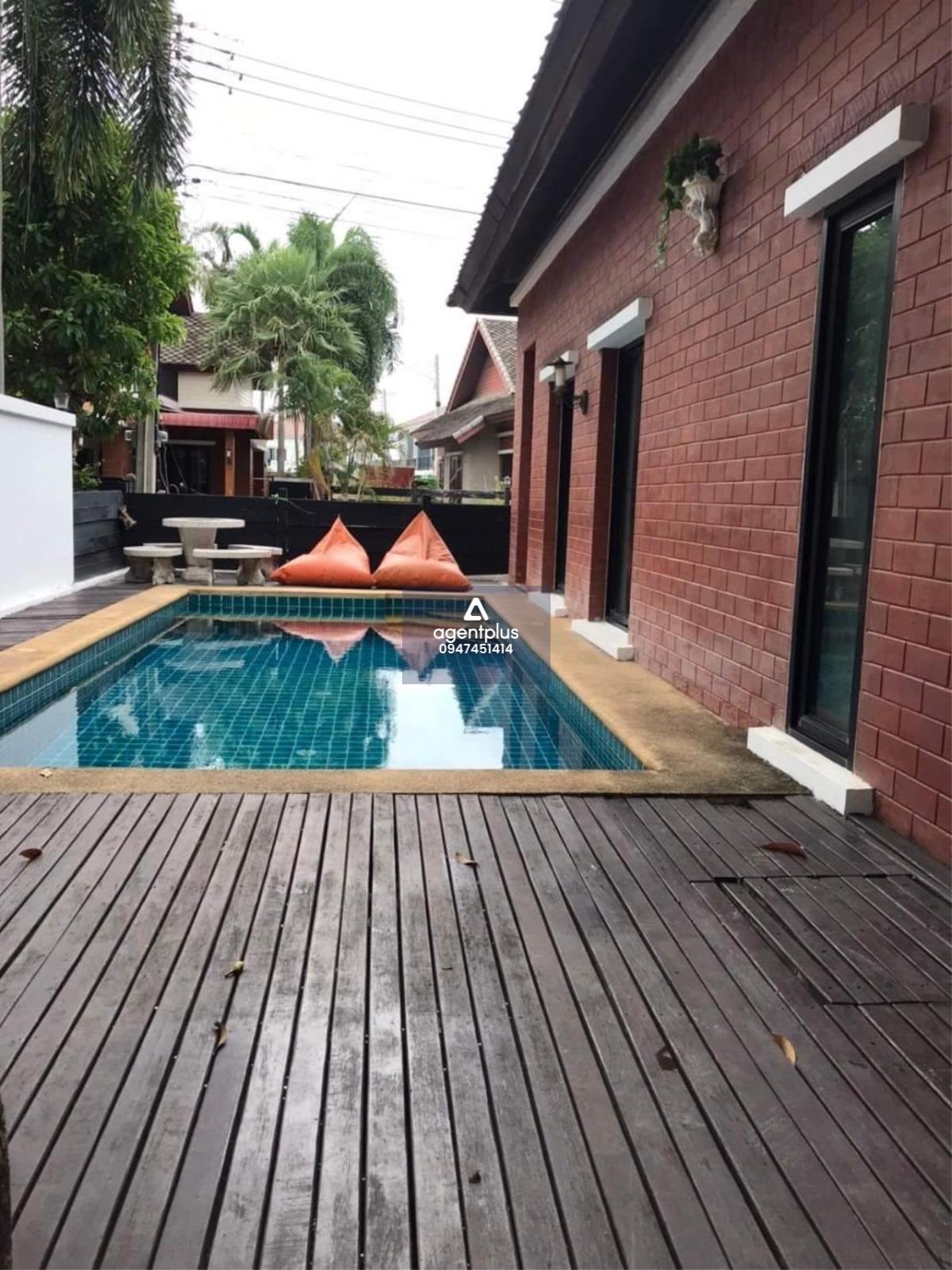 บ้านพูลวิลล่าสไตล์บาหลี พิกัด พัทยาเหนือ