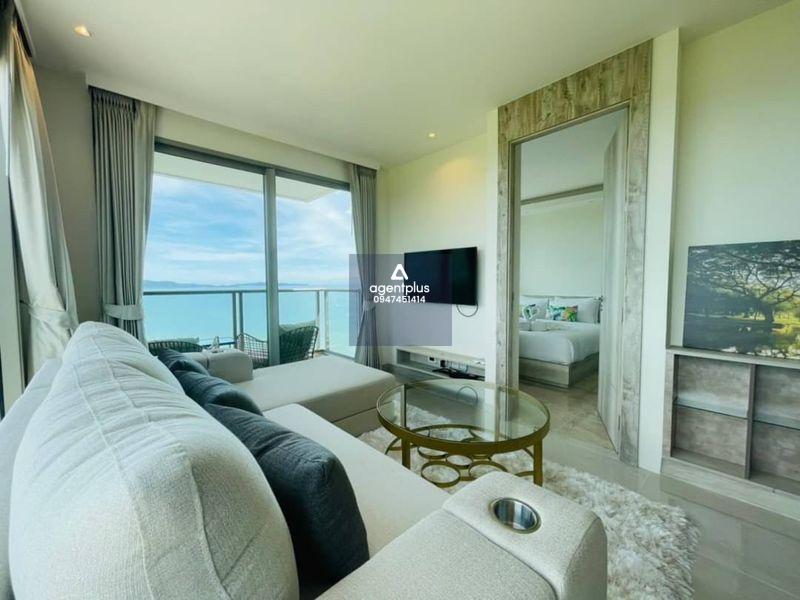 *ให้เช่าคอนโด Riviera Monaco ห้องพร้อมอยู่ ชั้นสูงวิวทะเล