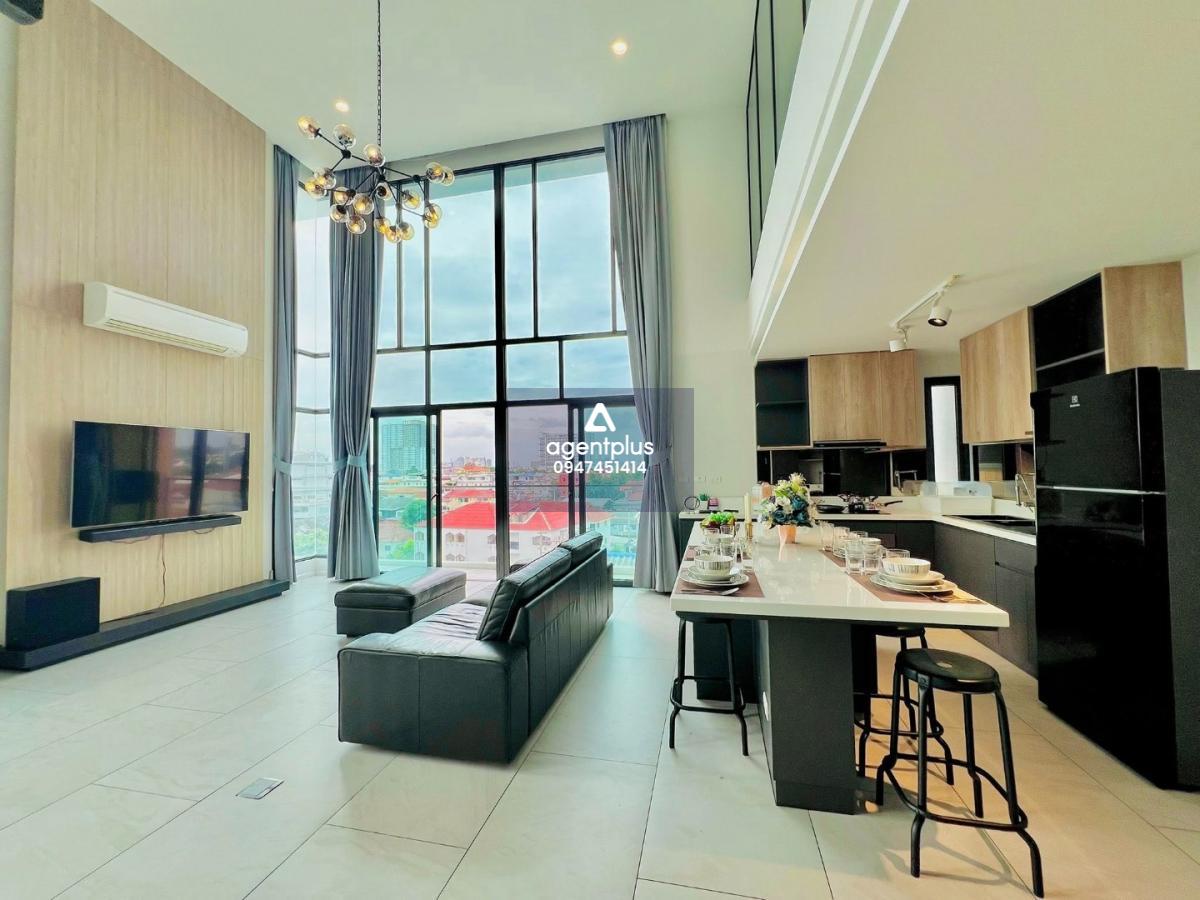 ให้เช่าคอนโดตกแต่งสไตล์ลอฟ ห่างจากสุขุมวิท เพียง 100 เมตร เดอะ วิน พัทยา