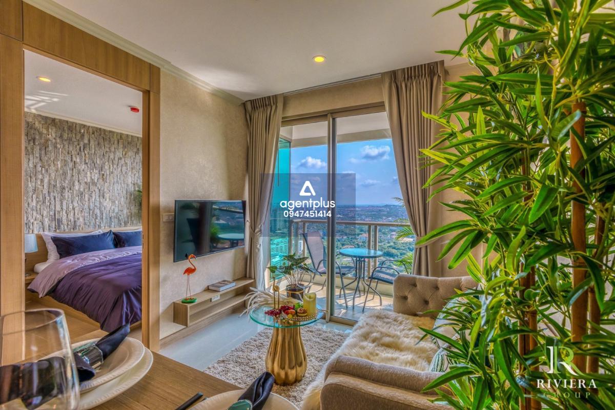 เดอะ ริเวียร่า จอมเทียน 1 นอน