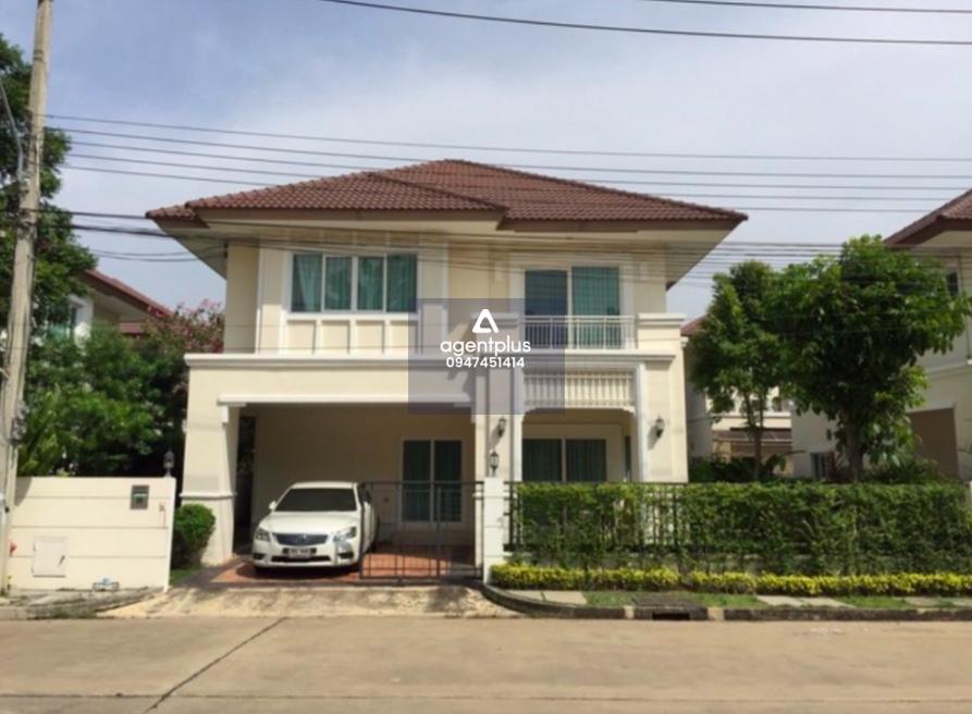 บ้านเดี่ยว 2 ชั้น Centro รัตนาธิเบศร์ ทำเลส่วนตัว ติดถนนหลัก เฟอร์ครบ พร้อมเข้าอยู่