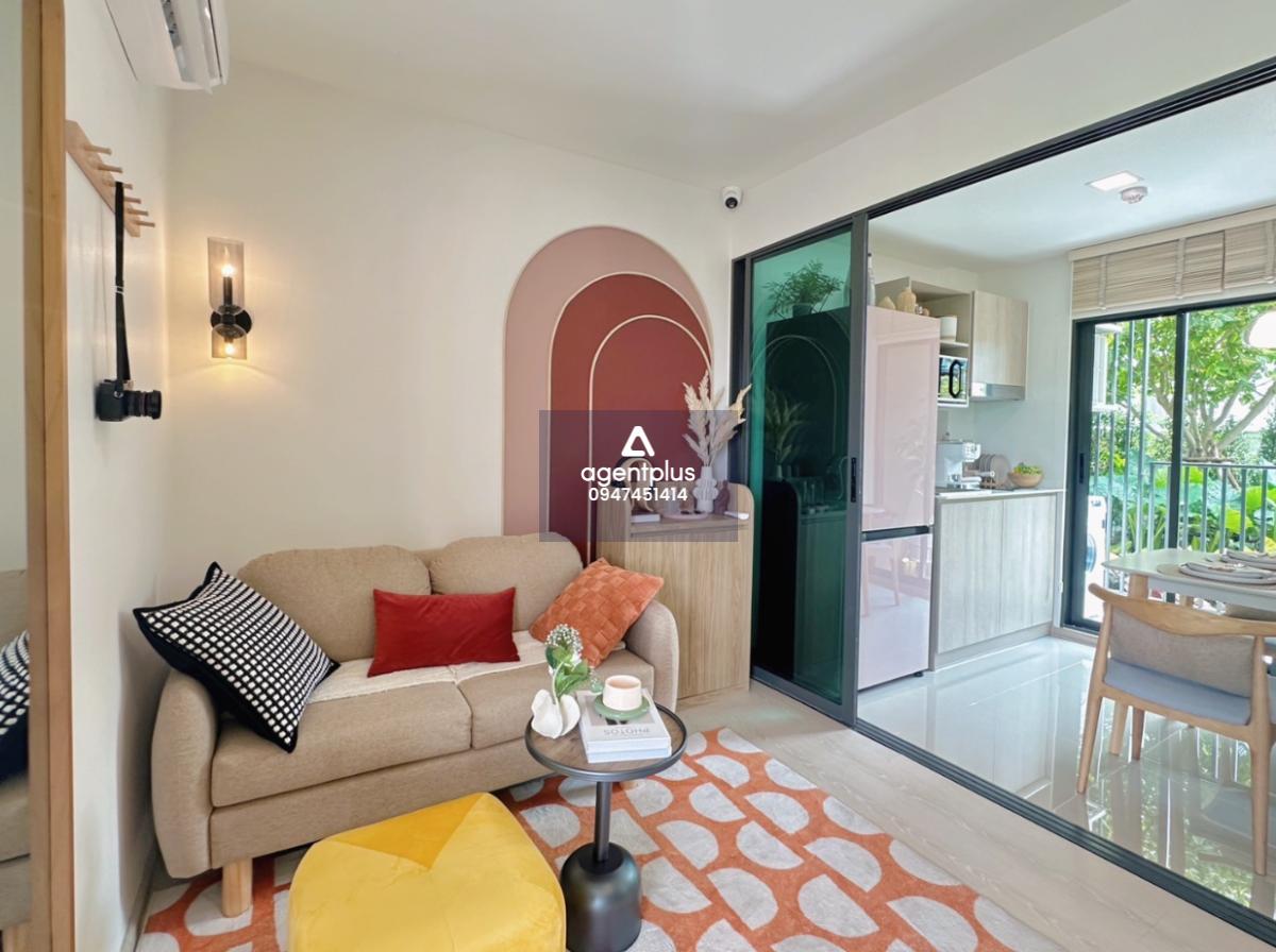 ขายคอนโด ดีคอนโด คาล์ม ทำเลดี สวยพร้อมอยู่