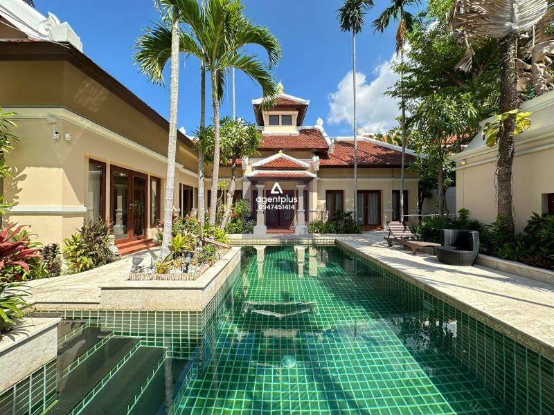 บ้านพูลวิลล่าในโครงการ บ้านสวยราคาพิเศษ view talay marina นาจอมเทียน พัทยา