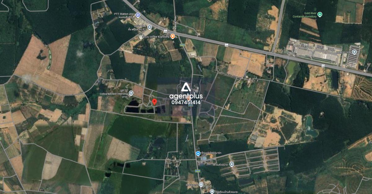 ขายที่ดินยกแปลง ติดถนนคอนกรีต ตรงข้ามอุตสาหกรรม พนัสนิคม ชลบุรี