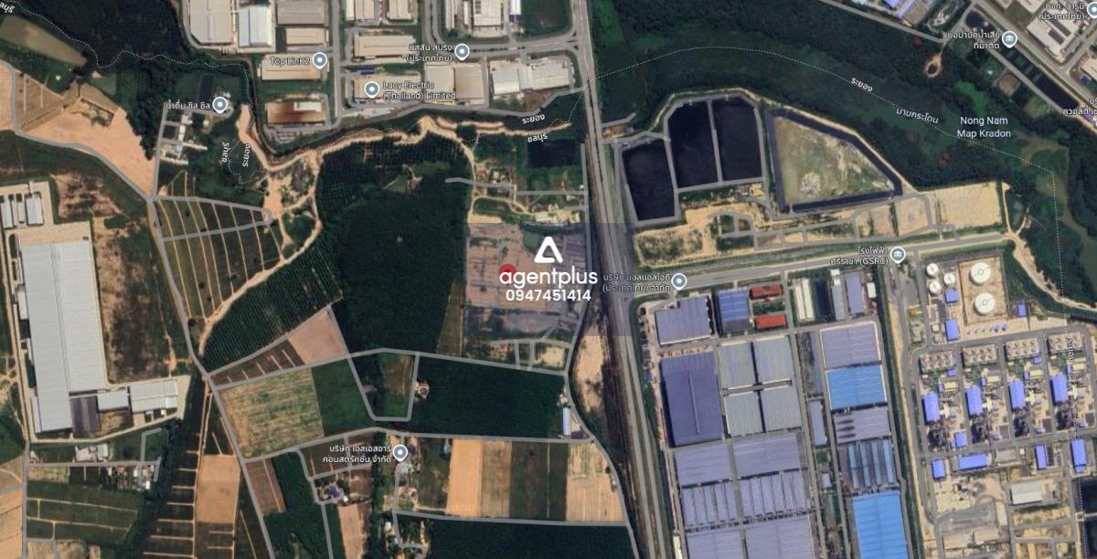 *ขายที่ดินผังม่วงลาย เขาคันทรง ศรีราชา ชลบุรี