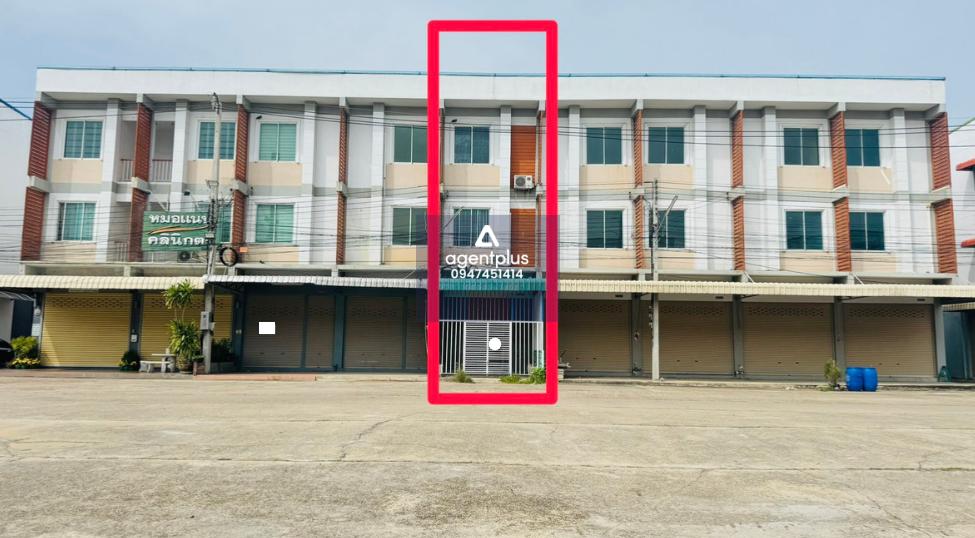 ขายตึกพาณิชย์ 3 ชั้น ทำเลทอง ท่าม่วง กาญจนบุรี – โครงการ 168 ซิตี้คอมเพล็กซ์