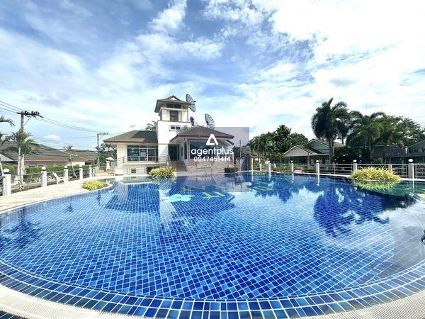 บ้านเดี่ยวชั้นเดียวบรรยากาศดี ราคาดี บ้านในโครงการ