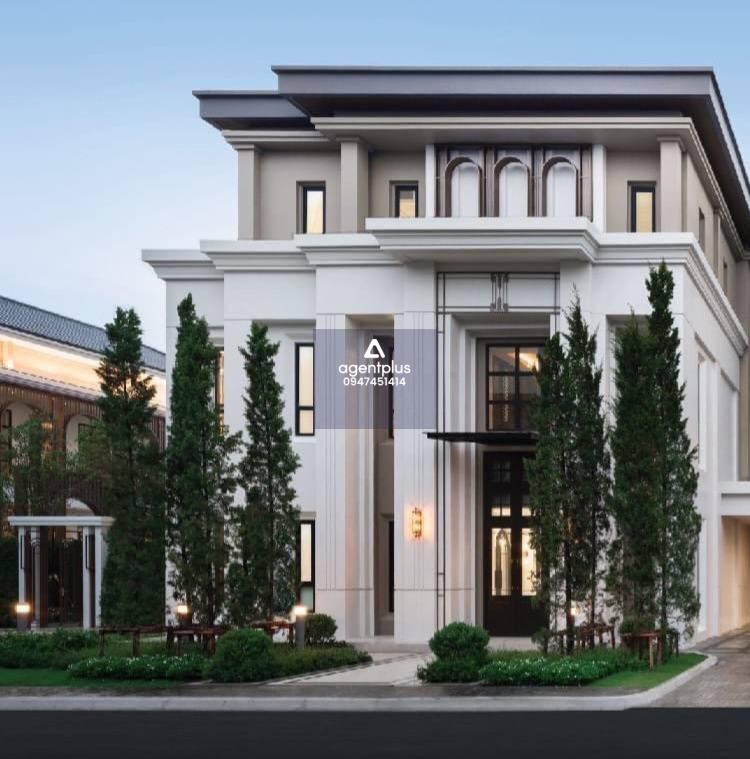 ขายคฤหาสน์สุดหรู Ultra luxury แซงค์ รอยัล กรุงเทพกรีฑาตัดใหม่