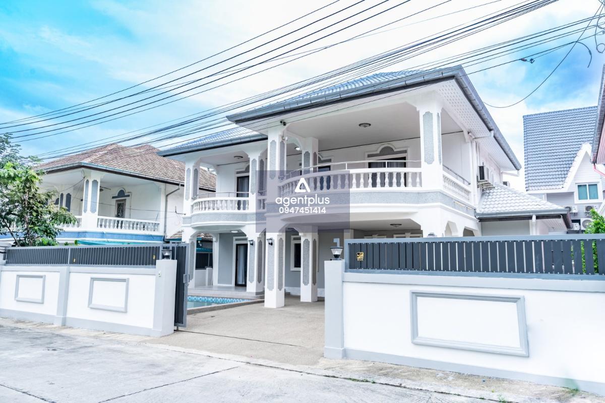 ปล่อยขายพูลวิลล่าหลังสวย หมู่บ้าน Grand TW 1 พัทยา