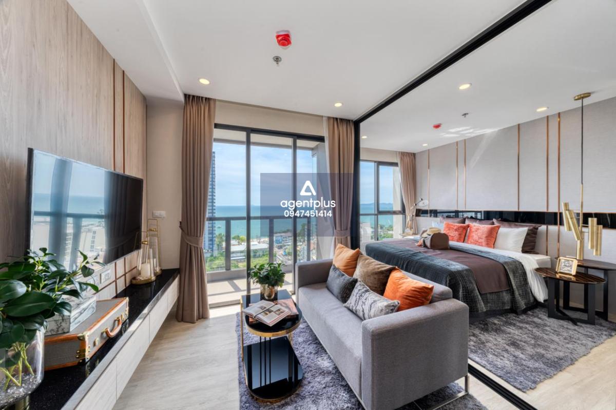 คอนโดวิวทะเลราคาพิเศษ The Panora Pattaya