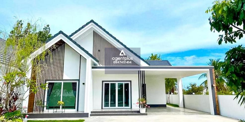 ขาย บ้านสไตล์ นอร์ดิก พร้อมเฟอร์นิเจอร์ ตกแต่งภายในครบครัน กว้างขวาง โปร่งสบาย