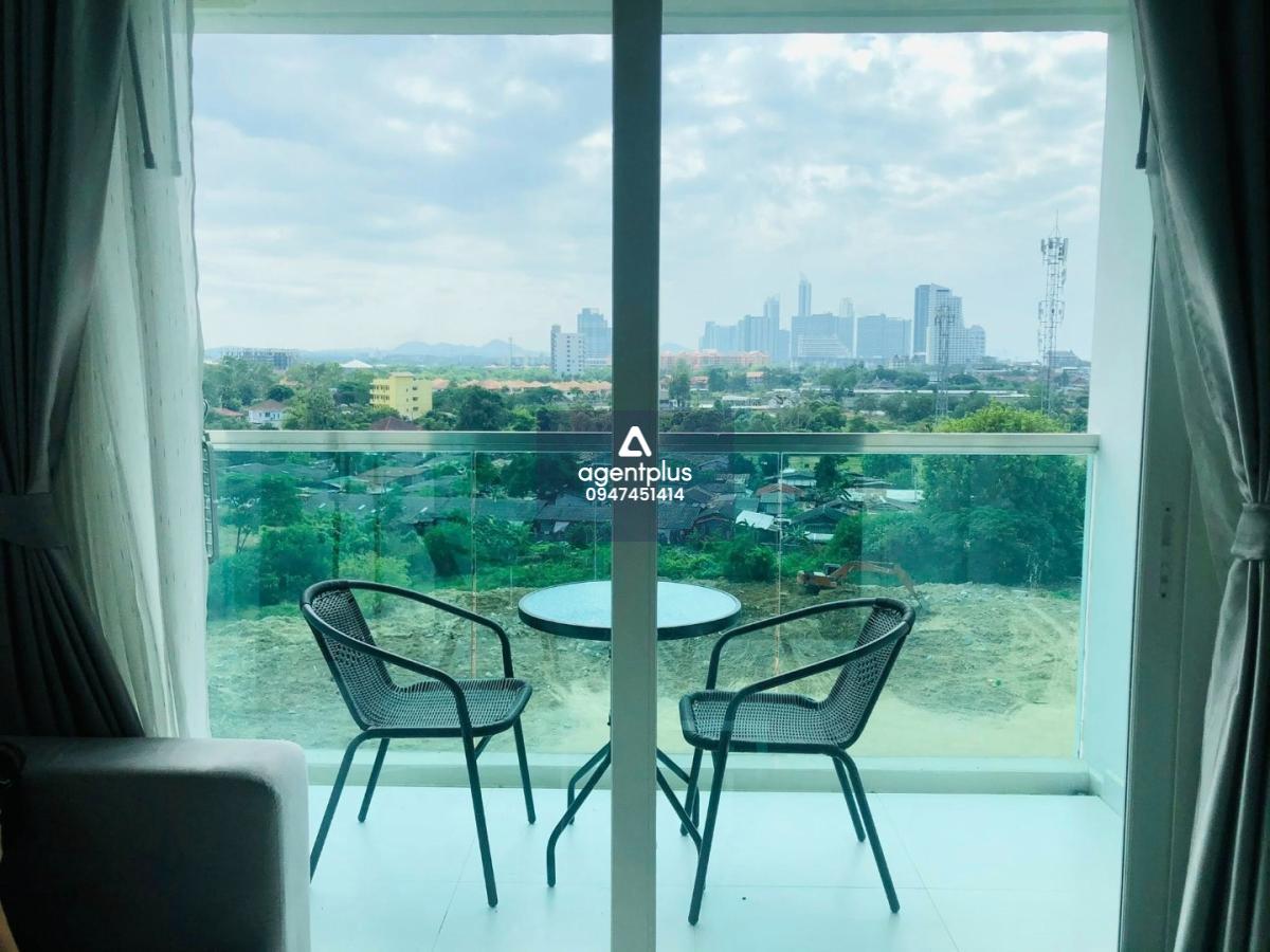 ขายห้องกว้างพร้อมผู้เช่า วิวนอก อเมซอน เรซิเด้นซ์ พัทยา