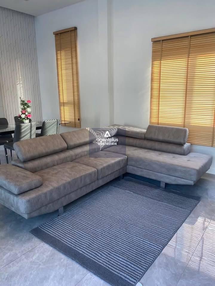 บ้านสร้างใหม่ เฟอร์นิเจอร์ใหม่ ฟังชั่นครบ ใกล้หาดจอมเทียนเพียง 6.กม